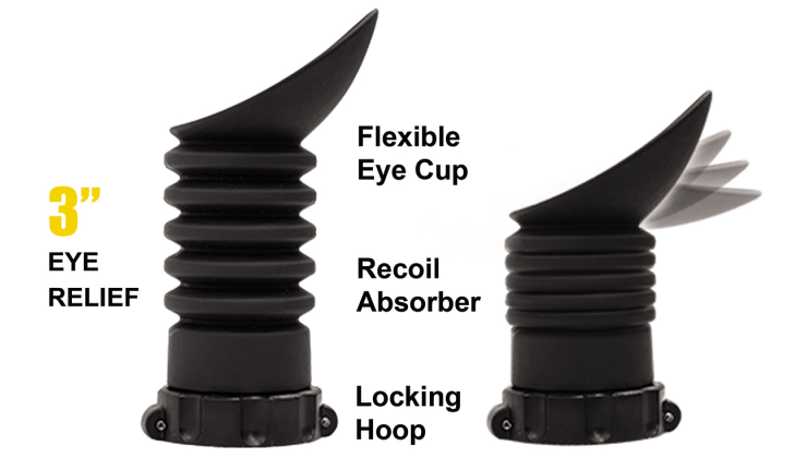 UTG rubber EyeShade - imagine 5