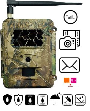 Cameră Spromise S328 2G 12Mpx leduri nedetectabile Email MMS