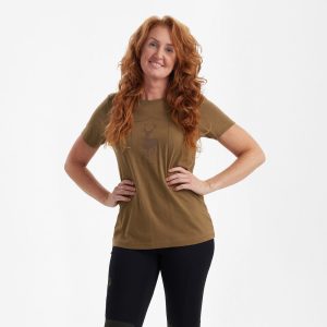 Tricou Deerhunter Lady Logo