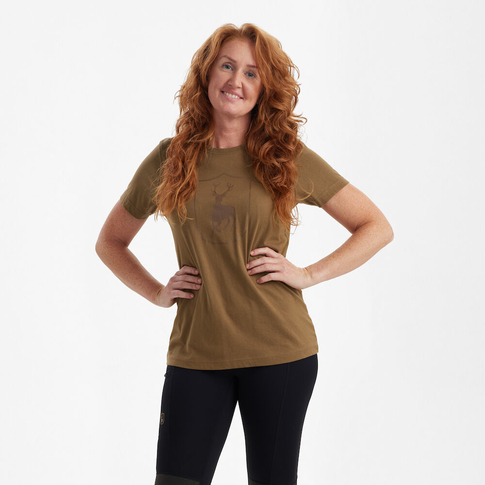 Tricou Deerhunter Lady Logo