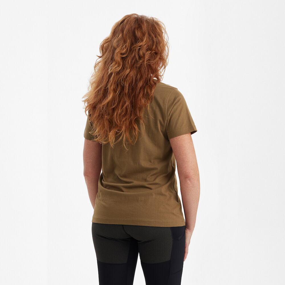 Tricou Deerhunter Lady Logo - imagine 2