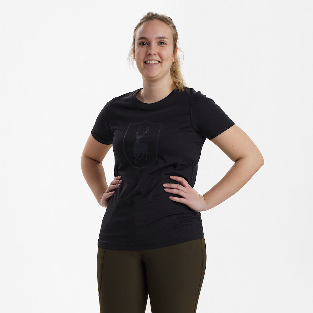 Tricou Deerhunter Lady Logo - imagine 5