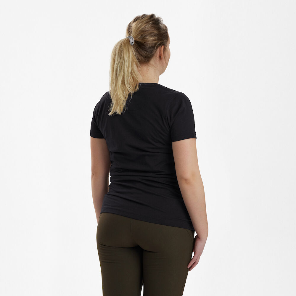 Tricou Deerhunter Lady Logo - imagine 6