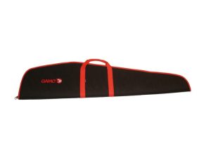 Husa armă și lunetă Gamo 120 cm negru/roșu