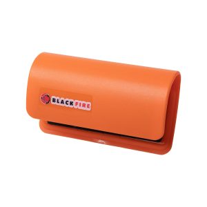 Obrăzar Black Fire Orange